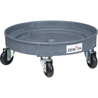 Leak Containment Drum Dolly, 24.25" dia. X 8.625" H, 1.5 US Gal. Spill Cap. Distribution Élite MP