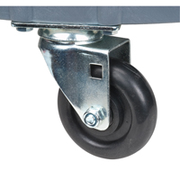 Leak Containment Drum Dolly, 24.25" dia. X 8.625" H, 1.5 US Gal. Spill Cap. Distribution Élite MP
