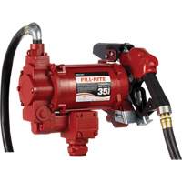 AC Utility Rotary Vane Pumps with Nozzle, 115/230 V, 35 GPM Distribution Élite MP