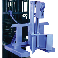 Manipulateur de barils MORSPEED 1500 pour chariot &eacute;l&eacute;vateur, Pour 55 gal. US (45 gal. imp.) Distribution Élite MP