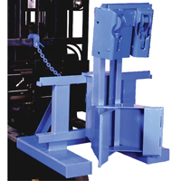 Manipulateur de barils MORSPEED 1500 pour chariot &eacute;l&eacute;vateur, Pour 55 gal. US (45 gal. imp.) Distribution Élite MP