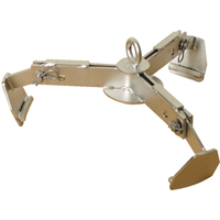 Universal Drum Lifter Stainless Steel - UDL-SS, 30 - 55 US Gal. (25 - 45 Imperial Gal.), 1000 lbs./453 kg Cap. Distribution Élite MP