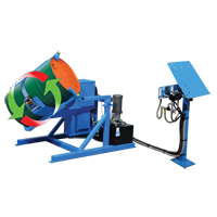 Drum Tumbler Tilt to Load, 55 US gal. (45 Imperial Gal.) Capacity, Variable Speed, 2 HP Distribution Élite MP