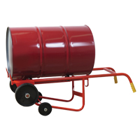 Chariot pour baril de s&eacute;rie standard 30BTW, Fabriqu&eacute; en Acier, 30 - 85 gal. US (25 - 70 gal. imp.) Distribution Élite MP