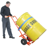 Chariot pour baril Overpack de s&eacute;rie 45BTW, Fabriqu&eacute; en Acier, 30 - 85 gal. US (25 - 70 gal. imp.) Distribution Élite MP