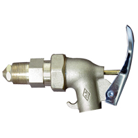 Heavy-Duty Drum Faucet, Brass, 3/4" NPT Inlet Distribution Élite MP