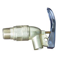 Zinc Drum Faucet - No Flame Arrestor , Zinc Alloy, 3/4" NPT Inlet Distribution Élite MP