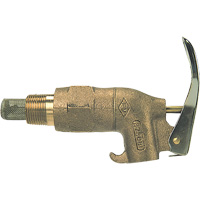 Heavy-Duty Drum Faucet, Brass, 3/4" NPT Inlet Distribution Élite MP