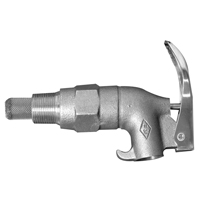 Zinc Drum Faucet with Flame Arrestor , Zinc Alloy, 3/4" NPT Inlet Distribution Élite MP