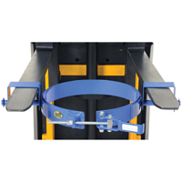 Tilting Drum Ring, 55 US gal. (45 Imperial Gal.) Drum Size, 1200 lbs./544 kg Cap. Distribution Élite MP