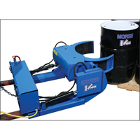 Grip+Go Power-Grip Fork Mount Drum Handler, 15 - 55 US Gal. (12.5 - 45 Imperial Gal.) Drum Size, 1500 lbs./680 kg Cap. Distribution Élite MP