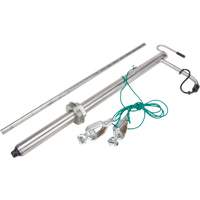 FM Approved Pull Type Drum Pump, Fits 15 - 55 Gal., 7 oz./Stroke Distribution Élite MP