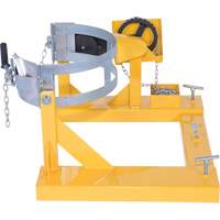Porte-baril pour chariot &agrave; fourche, Pour 55 gal. US (45,8 gal imp&eacute;rial) Distribution Élite MP