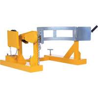 Porte-baril pour chariot &agrave; fourche, Pour 55 gal. US (45,8 gal imp&eacute;rial) Distribution Élite MP