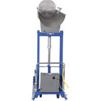 Tombereau hydraulique portatif pour baril, Pour 30 - 55 gal. US (25 - 45,8 gal. imp.) Distribution Élite MP