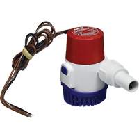 Pompe de cale avec capteur &eacute;lectronique de s&eacute;rie S, 500 gal./h, 12 V Distribution Élite MP