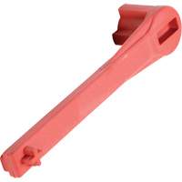 Cl&eacute; pour bouchon-&eacute;crou sp&eacute;cialis&eacute;e &agrave; un seul c&ocirc;t&eacute;, Ouverture de 1-1/4", Poign&eacute;e 8", Nylon anti&eacute;tincelles Distribution Élite MP