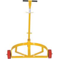 Socle roulant &agrave; profil bas pour baril, Fabriqu&eacute; en Acier, 30 gal. US (24.9 gal. imp.)/5 gal. US (4,1 gal. imp.)/55 gal. US (45,8 gal imp&eacute;rial) Distribution Élite MP