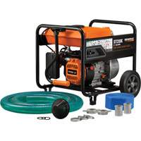 Trousse de pompe &agrave; eau &agrave; semi-r&eacute;sidus, 158 gal./min, 208 cc, 4 cycles OHV Distribution Élite MP