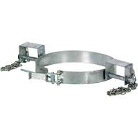 Anneau de bascule pour baril, Baril de 30 gal. US (24,98 gal. imp.), Capacit&eacute; 1200 lb/ 544 kg Distribution Élite MP