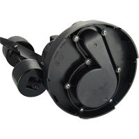 Pompe de puisard submersible thermoplastique, 2560 gal./h, 115 V, 4,6 A, 1/3 CV Distribution Élite MP