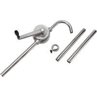 Rotary Type Drum Pump, Stainless Steel, Fits 55 Gal., 12 oz./Stroke Distribution Élite MP