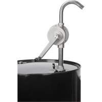 Rotary Type Drum Pump, Stainless Steel, Fits 55 Gal., 12 oz./Stroke Distribution Élite MP