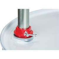 Rotary Type Drum Pump, Cast Iron/Steel, Fits 30-55 Gal., 8 oz./Stroke Distribution Élite MP