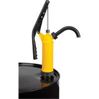 Lever-Type Drum Pump, Polypropylene, 14 oz./Stroke, Fits 5-55 Gal. Distribution Élite MP
