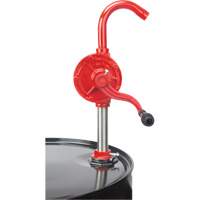 Rotary Type Drum Pump, Cast Iron/Steel, Fits 30-55 Gal., 8 oz./Stroke Distribution Élite MP