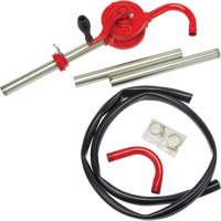 Rotary Type Drum Pump, Cast Iron/Steel, Fits 30-55 Gal., 8 oz./Stroke Distribution Élite MP
