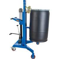 &eacute;l&eacute;vateur ergonomique pour baril, 55 gal. US (45 gal. imp.)/85 gal. US (70 gal. imp.) Distribution Élite MP