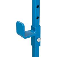 Chariot &agrave; cylindres, Roues Anticrevaison, Base de 15-1/2" W x 14-1/4" L, 600 lb Distribution Élite MP