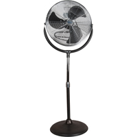 Ventilateur sur pi&eacute;destal haute vitesse, Commercial, 3 Vitesses, Diam&egrave;tre de 20" Distribution Élite MP