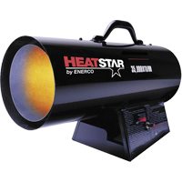 Contractor Series Forced Air Heater, Fan, Propane, 35000 BTU/H Distribution Élite MP