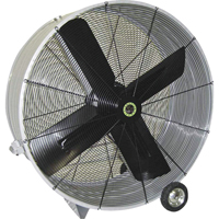 Ventilateurs tambour &agrave; entraînement par courroie, Industriel, 1 vitesses, Diam&egrave;tre de 48" Distribution Élite MP