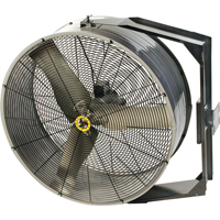 Ventilateurs tambours 4-in-1 &agrave; entraînement direct, Industriel, 3 vitesses, Diam&egrave;tre de 30" Distribution Élite MP