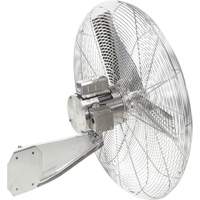 Ventilateurs en acier inoxydable lavables &agrave; grande eau pour service alimentaire, Industriel, 1 vitesses, Diam&egrave;tre de 20" Distribution Élite MP