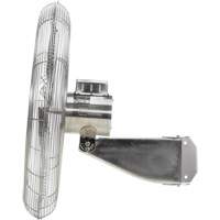 Ventilateurs en acier inoxydable lavables &agrave; grande eau pour service alimentaire, Industriel, 1 vitesses, Diam&egrave;tre de 20" Distribution Élite MP