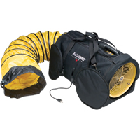 Ventilateurs axiaux  Air Bag  ALLEGRO INDUSTRIES, 1/2 CV, 1800 pi³/min Distribution Élite MP