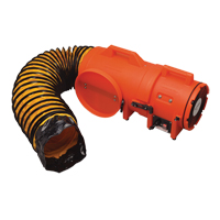 Ventilateurs COM-PAX-IAL en plastique de 8" ALLEGRO INDUSTRIES, 1/3 CV, 831 pi³/min Distribution Élite MP