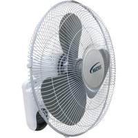 Wall Mount Oscillating Fan, Commercial, 3 Speed, 16" Diameter Distribution Élite MP