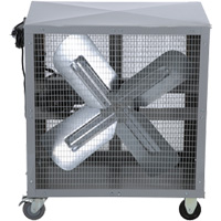 Ventilateur &agrave; filtre mobile et robuste &agrave; entraînement direct, 2 Vitesses Distribution Élite MP