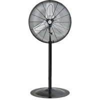 Ventilateur oscillant sur socle, Robuste, 2 Vitesses, Diam&egrave;tre de 24" Distribution Élite MP