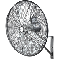 Non-Oscillating Wall Fan, Industrial, 2 Speed, 24" Diameter Distribution Élite MP