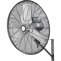 Oscillating Wall Fan, Industrial, 2 Speed, 24" Diameter Distribution Élite MP
