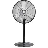 Ventilateur non oscillant sur socle, Robuste, 2 Vitesses, Diam&egrave;tre de 30" Distribution Élite MP