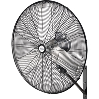 Oscillating Wall Fan, Industrial, 2 Speed, 30" Diameter Distribution Élite MP