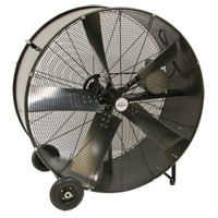 Ventilateur tambour robuste et fixe &agrave; courroie, Industriel, 2 vitesses, Diam&egrave;tre de 42" Distribution Élite MP