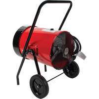 Radiateur salamandre portable, Entrepreneur, &eacute;lectrique, 34 121 BTU/H Distribution Élite MP